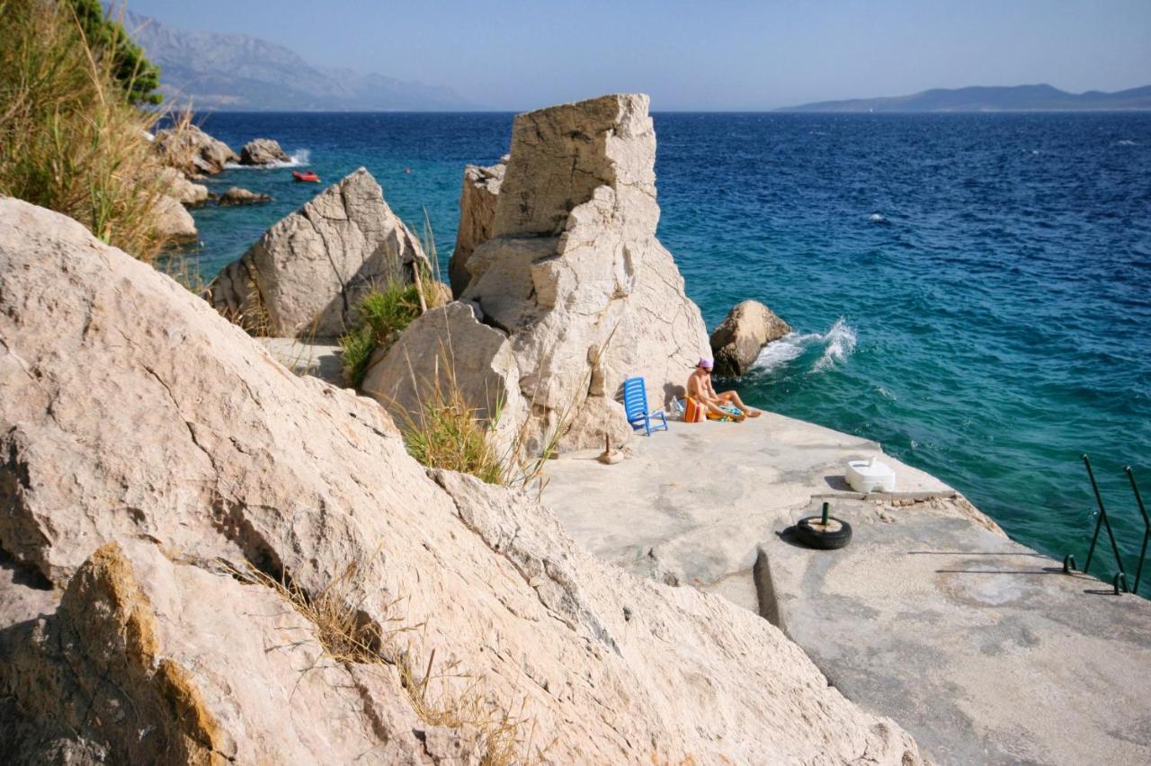 Apartments By The Sea Mimice, Omis - 14230 외부 사진